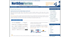 Desktop Screenshot of northseaferries.net